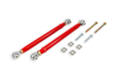 BMR 15-19 Cadillac CTS-V Rear Double Adj. Toe Rods - Red-Suspension Arms & Components-BMR Suspension