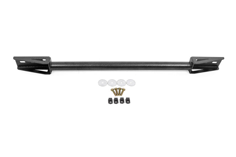BMR 15-19 Ford Mustang (S550) K-Member Chassis Brace - Black Hammertone-Crossmembers-BMR Suspension