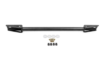 BMR 15-19 Ford Mustang (S550) K-Member Chassis Brace - Black Hammertone-Crossmembers-BMR Suspension