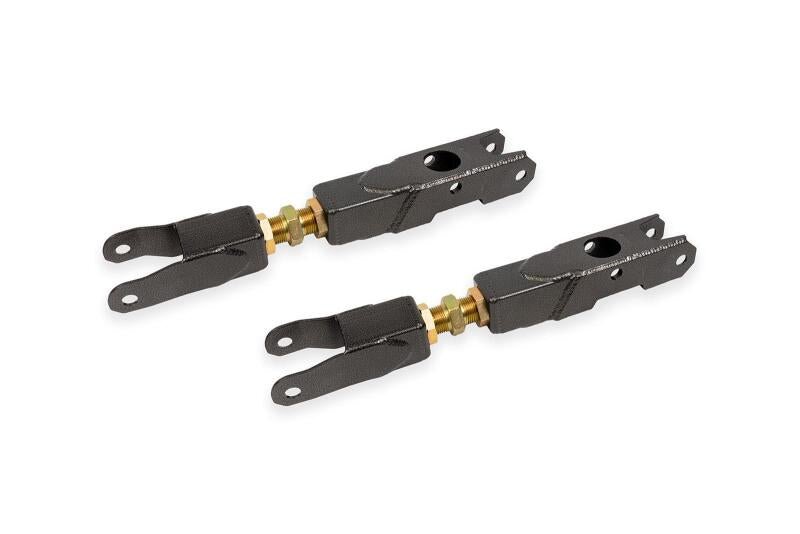BMR 16 - 24 Chevrolet Camaro (6th Gen) Adjustable Rear Lower Control Arm - Black Hammertone Control Arms