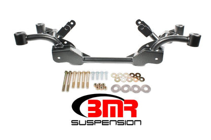 BMR 82-82 3rd Gen F-Body K-Member w/ LS1 Motor Mounts and STD. Rack Mounts - Black Hammertone-Crossmembers-BMR Suspension
