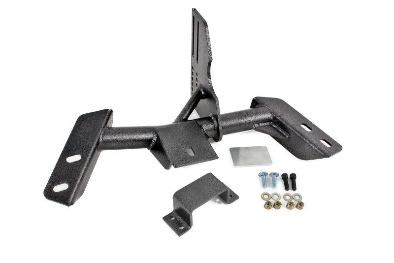 BMR 84-92 3rd Gen F-Body Torque Arm Relocation Crossmember TH700R4 / 4L60 - Black Hammertone-Crossmembers-BMR Suspension