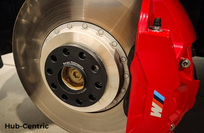 BMW XM (G09) - Burger Motorsports Wheel Spacers w/10 Bolts