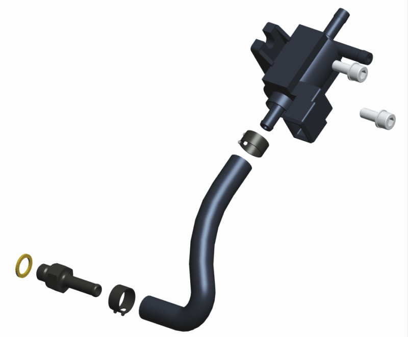 BorgWarner Boost Control Solenoid Valve (BCSV) Kit EFR-Boost Controllers-BorgWarner