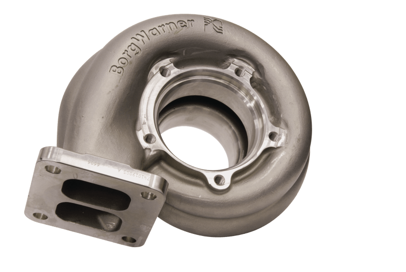 BorgWarner Turbine Housing SX S400 T4 A/R .90 Twin Scroll-Turbine Housings-BorgWarner