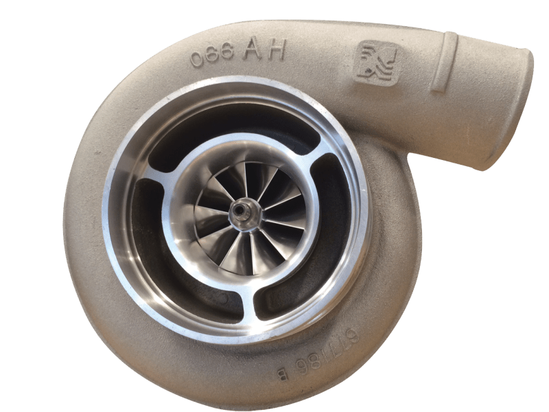 BorgWarner Turbocharger SX S400 T6 A/R 1.32 71.4mm Inducer Turbochargers