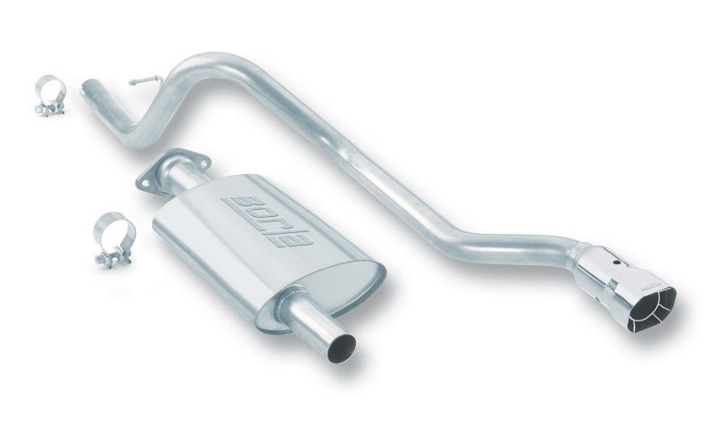 Borla 00-01 Jeep Cherokee 4.0L AT/MT 2WD/4WD SS Cat-Back Exhaust-Catback-Borla