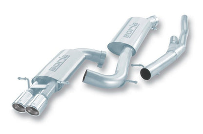 Borla 00-02 Audi S4 2.7L 6cyl AWD SS Catback Exhaust-Catback-Borla