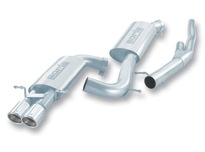 Borla 00-02 Audi S4 2.7L 6cyl AWD SS Catback Exhaust-Catback-Borla