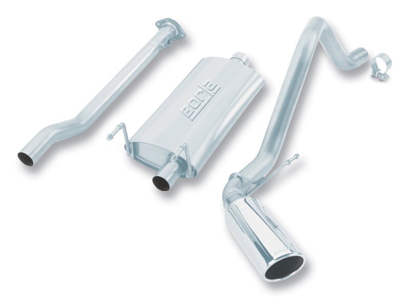 Borla 00-04 Toyota Tacoma Pre-Runner 3.4L V6 4WD 2Dr EC/SB SS Catback Truck Side Exit Exhaust-Catback-Borla