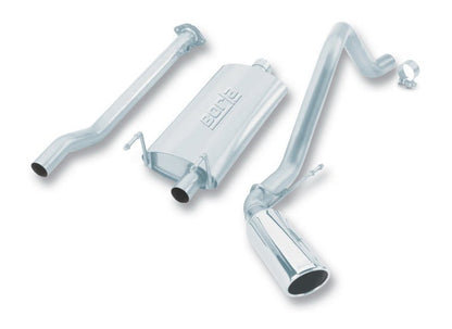Borla 00-04 Toyota Tacoma Pre-Runner 3.4L V6 4WD 2Dr EC/SB SS Catback Truck Side Exit Exhaust-Catback-Borla