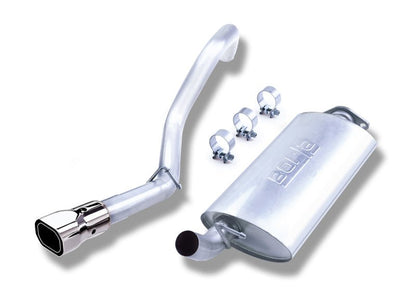 Borla 00-06 Jeep Wrangler Sport/SE/X/Rubicon Sahara 2.5L/4cyl 4.0L/6cyl SS Catback Exhaust-Catback-Borla