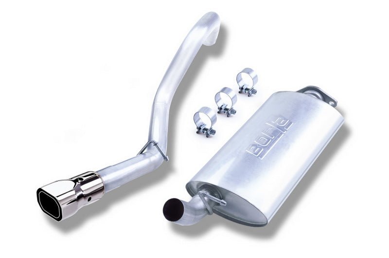 Borla 00-06 Jeep Wrangler Sport/SE/X/Rubicon Sahara 2.5L/4cyl 4.0L/6cyl SS Catback Exhaust-Catback-Borla