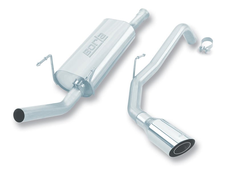 Borla 00-06 Toyota Tundra 4.7L V8 AT/MT 2WD/4WD Truck Side Exit Catback Exhaust-Catback-Borla
