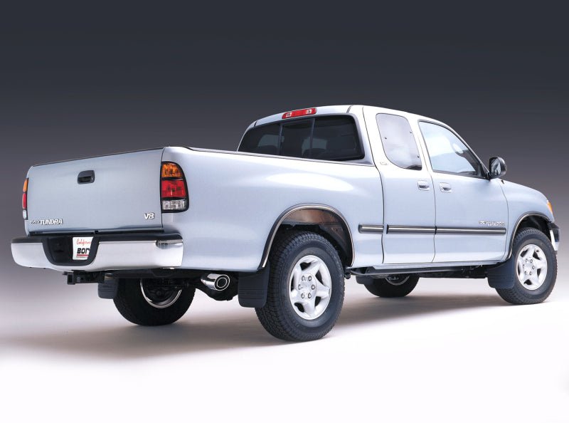 Borla 00-06 Toyota Tundra 4.7L V8 AT/MT 2WD/4WD Truck Side Exit Catback Exhaust-Catback-Borla