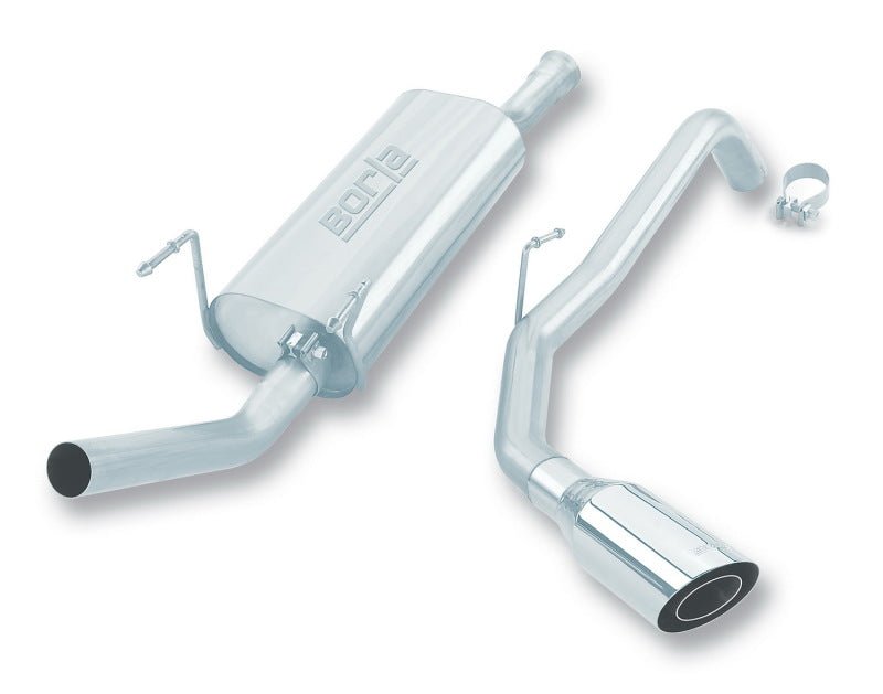 Borla 00-06 Toyota Tundra 4.7L V8 AT/MT 2WD/4WD Truck Side Exit Catback Exhaust-Catback-Borla