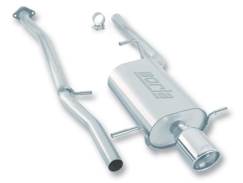 Borla 00 Subaru Impreza 2.2L/2.5L / 00-01 Outback 2.2L/2.5L Catback Exhaust-Catback-Borla