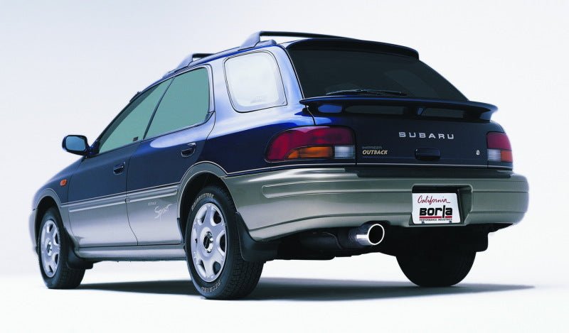 Borla 00 Subaru Impreza 2.2L/2.5L / 00-01 Outback 2.2L/2.5L Catback Exhaust-Catback-Borla