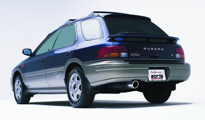 Borla 00 Subaru Impreza 2.2L/2.5L / 00-01 Outback 2.2L/2.5L Catback Exhaust-Catback-Borla