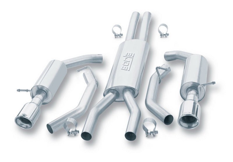 Borla 02 Ford Thunderbird SS Catback Exhaust-Catback-Borla