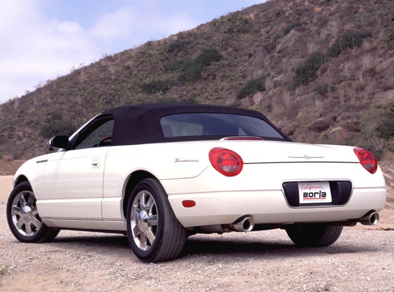 Borla 02 Ford Thunderbird SS Catback Exhaust-Catback-Borla