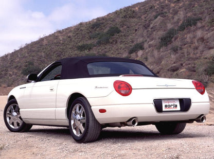Borla 02 Ford Thunderbird SS Catback Exhaust-Catback-Borla