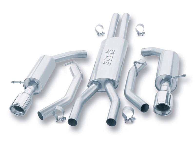 Borla 02 Ford Thunderbird SS Catback Exhaust-Catback-Borla