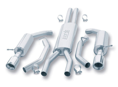Borla 02 Ford Thunderbird SS Catback Exhaust-Catback-Borla