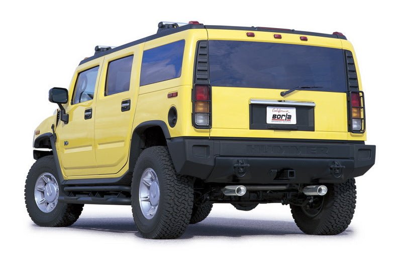 Borla 03-06 Hummer H2 6.0L 8cyl SS Catback Exhaust-Catback-Borla