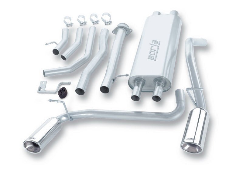 Borla 03-06 Hummer H2 6.0L 8cyl SS Catback Exhaust-Catback-Borla
