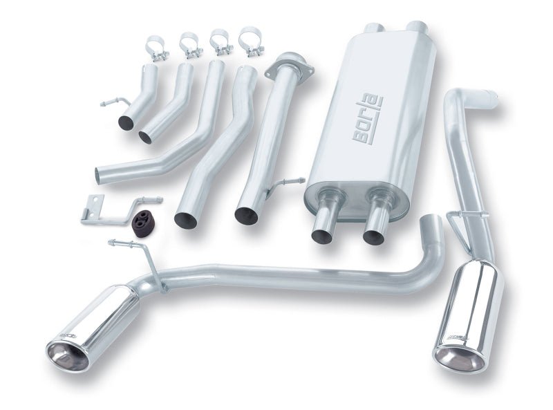 Borla 03-06 Hummer H2 6.0L 8cyl SS Catback Exhaust-Catback-Borla