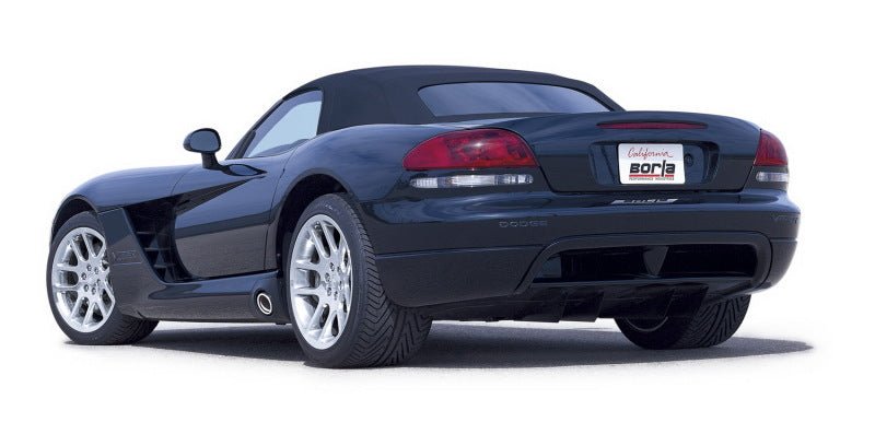 Borla 03-08 Viper SRT-10 8.3L SS Catback Exhaust-Catback-Borla