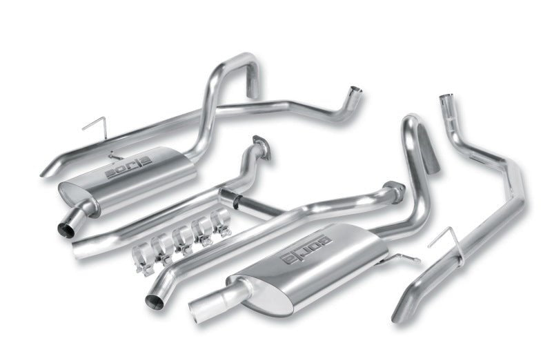 Borla 03-11 Ford Crown Victoria SS Catback Exhaust-Catback-Borla