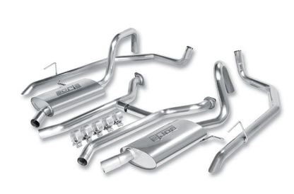 Borla 03-11 Ford Crown Victoria SS Catback Exhaust-Catback-Borla
