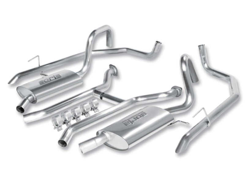 Borla 03-11 Ford Crown Victoria SS Catback Exhaust-Catback-Borla