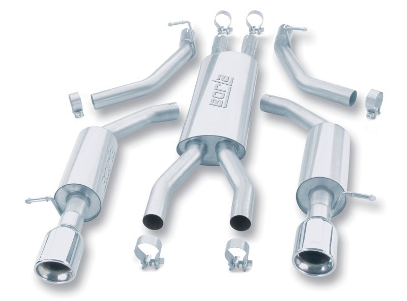 Borla 03 Thunderbird 3.9L V8 AT RWD 2 DR Catback Exhaust-Catback-Borla