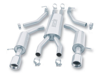 Borla 03 Thunderbird 3.9L V8 AT RWD 2 DR Catback Exhaust-Catback-Borla