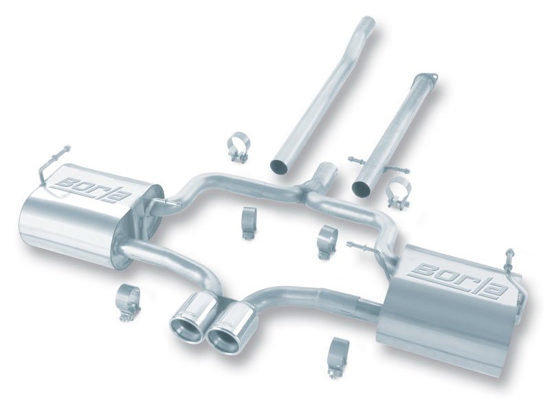 Borla 04-06 Mini Cooper S (Incl. Convertible) Normal Cat-back-Catback-Borla