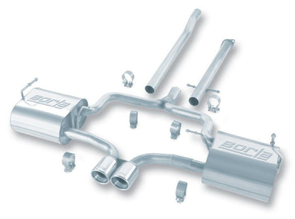 Borla 04-06 Mini Cooper S (Incl. Convertible) Normal Cat-back-Catback-Borla