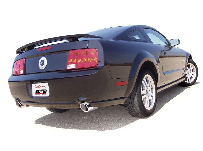 Borla 05-09 Ford Mustang GT/Bullitt ATAK Catback Exhaust-Catback-Borla