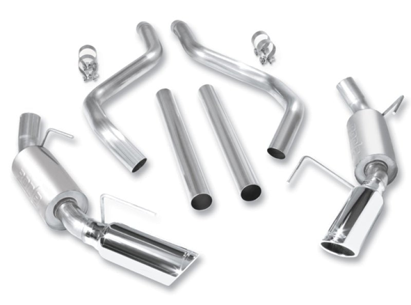 Borla 05-09 Ford Mustang GT/Bullitt ATAK Catback Exhaust-Catback-Borla