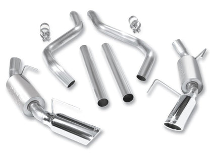 Borla 05-09 Ford Mustang GT/Bullitt ATAK Catback Exhaust-Catback-Borla