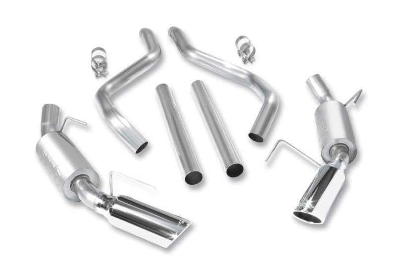 Borla 05-09 Ford Mustang GT/Bullitt ATAK Catback Exhaust-Catback-Borla