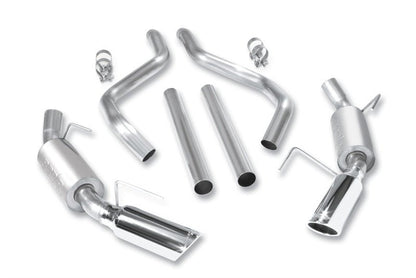 Borla 05-09 Ford Mustang GT/Bullitt ATAK Catback Exhaust-Catback-Borla