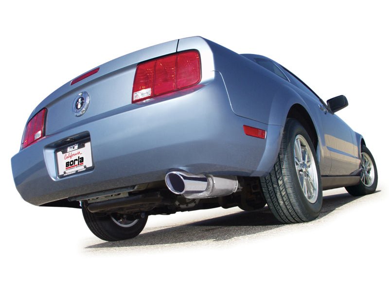 Borla 05-09 Mustang 4.0L V6 AT/MT RWD 2dr SS Exhaust (rear section only)-Axle Back-Borla