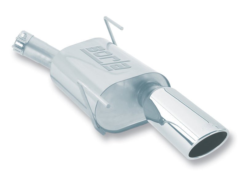 Borla 05-09 Mustang 4.0L V6 AT/MT RWD 2dr SS Exhaust (rear section only)-Axle Back-Borla