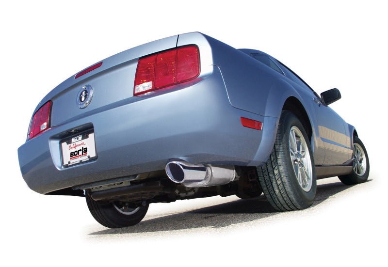 Borla 05-09 Mustang 4.0L V6 AT/MT RWD 2dr SS Exhaust (rear section only)-Axle Back-Borla