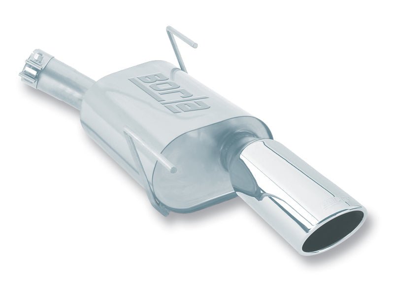 Borla 05-09 Mustang 4.0L V6 AT/MT RWD 2dr SS Exhaust (rear section only)-Axle Back-Borla