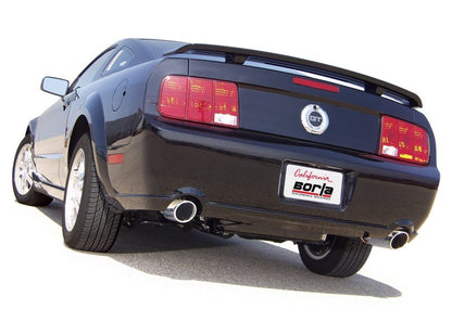 Borla 05-09 Mustang GT 4.6L V8 SS Exhaust (rear section only)-Axle Back-Borla
