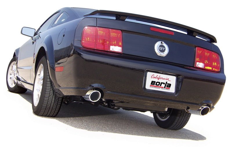 Borla 05-09 Mustang GT 4.6L V8 SS Exhaust (rear section only)-Axle Back-Borla